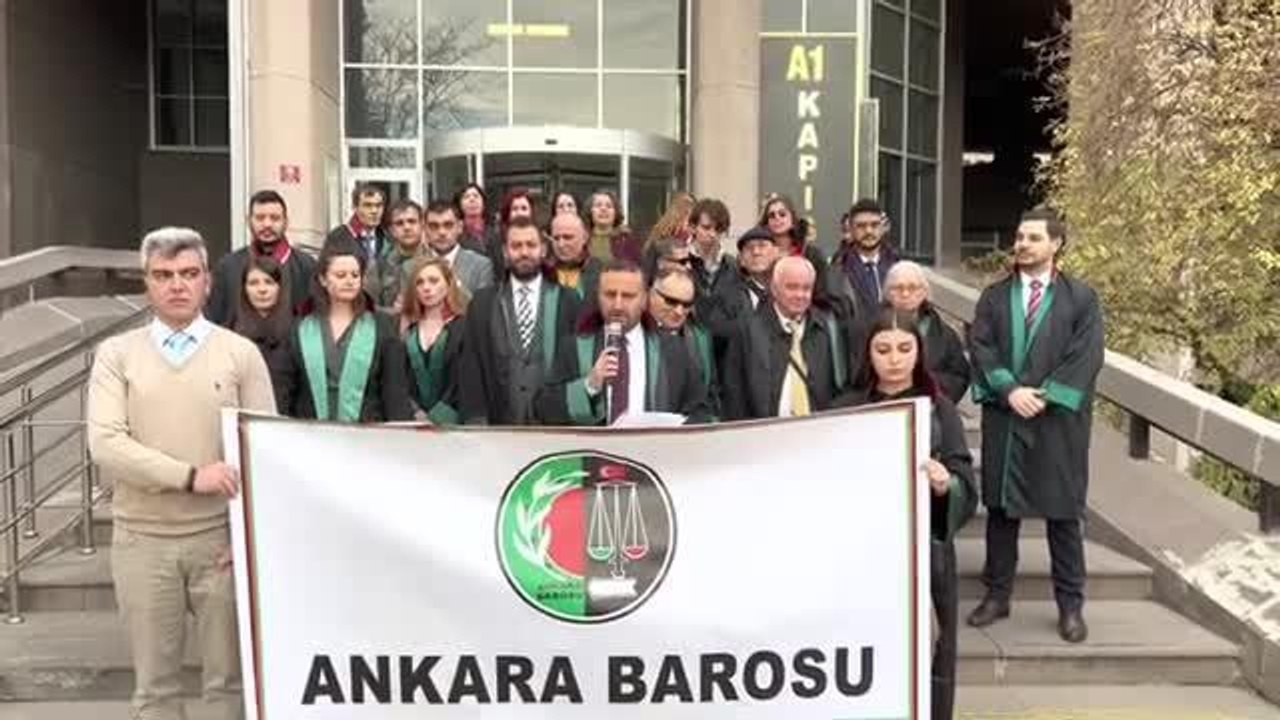 Ankara Barosu'ndan "3 Aralık Dünya Engelliler Günü" Açıklaması: "Farkında Olalım, Anlayalım ve Hep Beraber Yapıp Birlikte Yaşayalım"