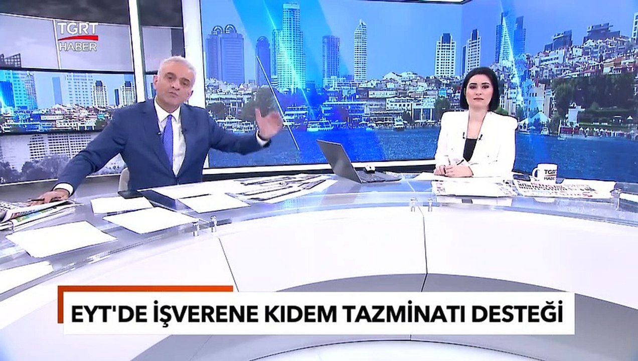 Yeni Sistem Devrede! EYT'liye Kıdem Tazminatı Nasıl Ödenecek?- TGRT Haber