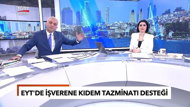 Yeni Sistem Devrede! EYT'liye Kıdem Tazminatı Nasıl Ödenecek?- TGRT Haber