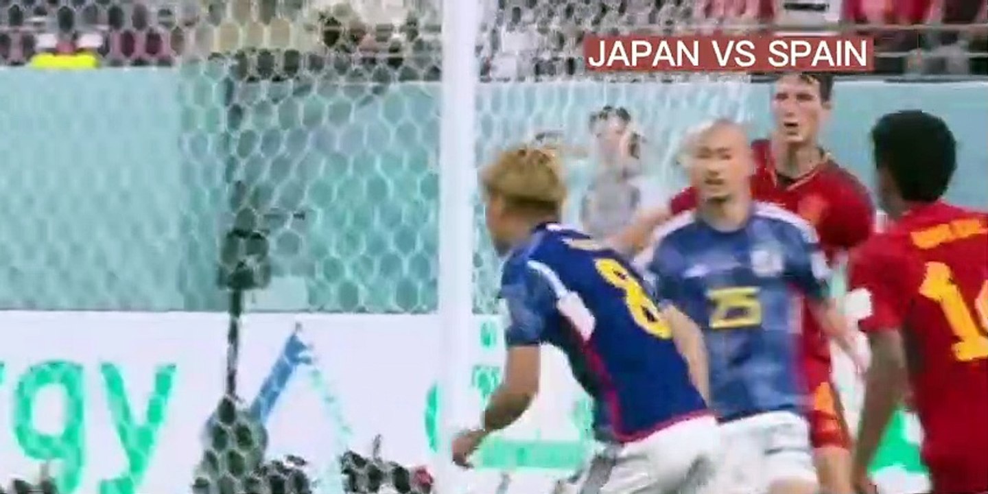 JAPAN VS SPAIN