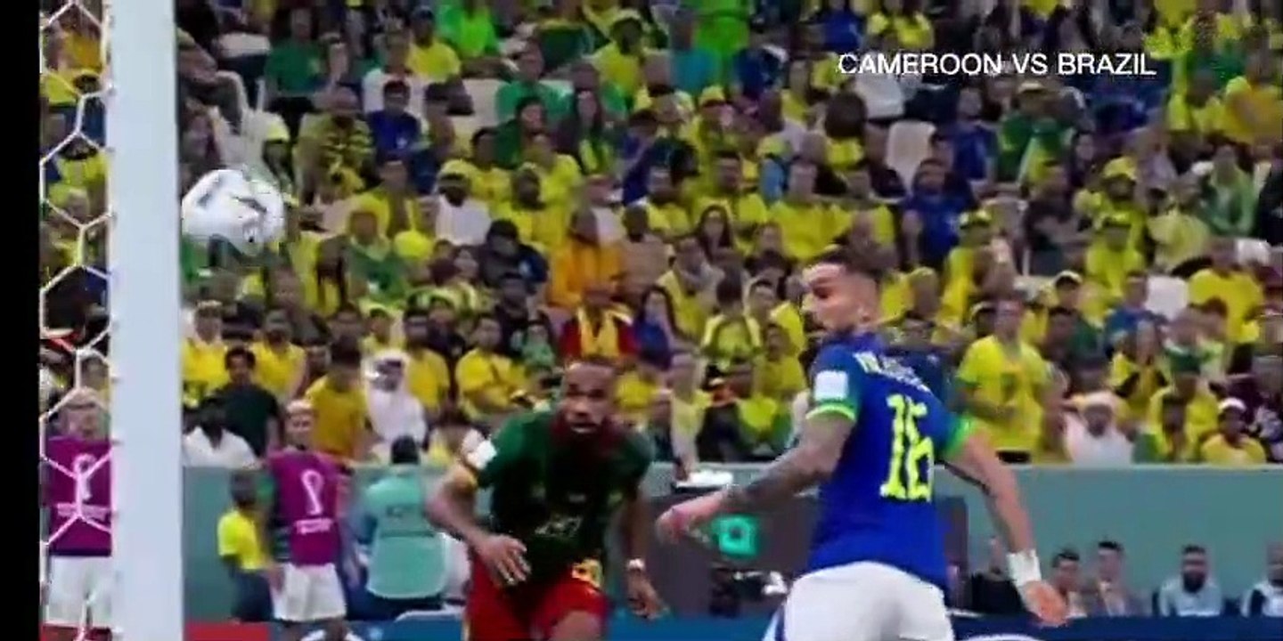 CAMEROON VS BRAZIL