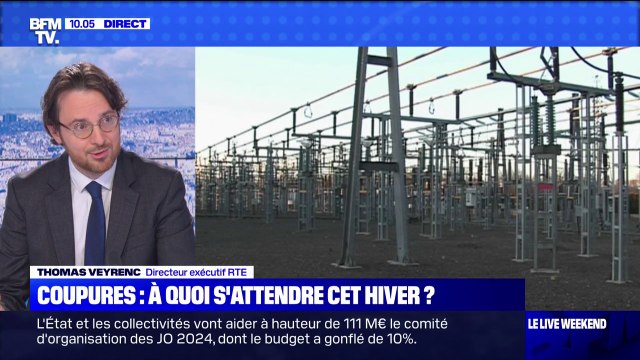 Il n'y a pas de fatalité à avoir des coupures cet hiver selon le directeur exécutif de RTE, Thomas Veyrenc