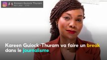 VOICI - Kareen Guiock-Thuram fait une pause dans le 12.45…. pour se lancer dans la chanson (1)