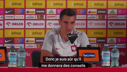 Pologne - Kiwior sur Mbappé : "Je suis sûr que Glik me donnera des conseils"