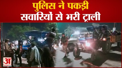 Kanpur News : लगातार हो रहे हादसों के बाद भी लापरवाही बरत रहे लोग, पुलिस ने दिखाई सख्ती