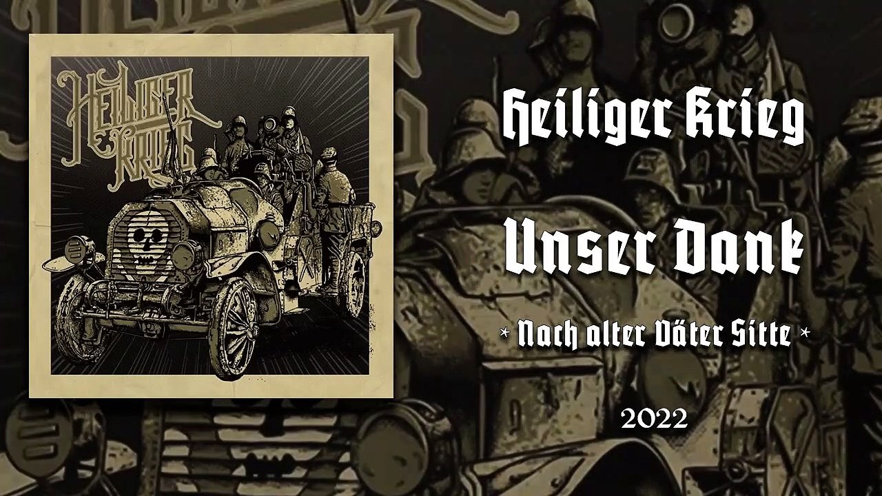 Heiliger Krieg - Unser Dank