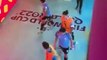 كافاني يحطم شاشة «الفار» بعد خروج أوروجواي من كأس العالم