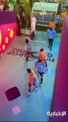 كافاني يحطم شاشة «الفار» بعد خروج أوروجواي من كأس العالم