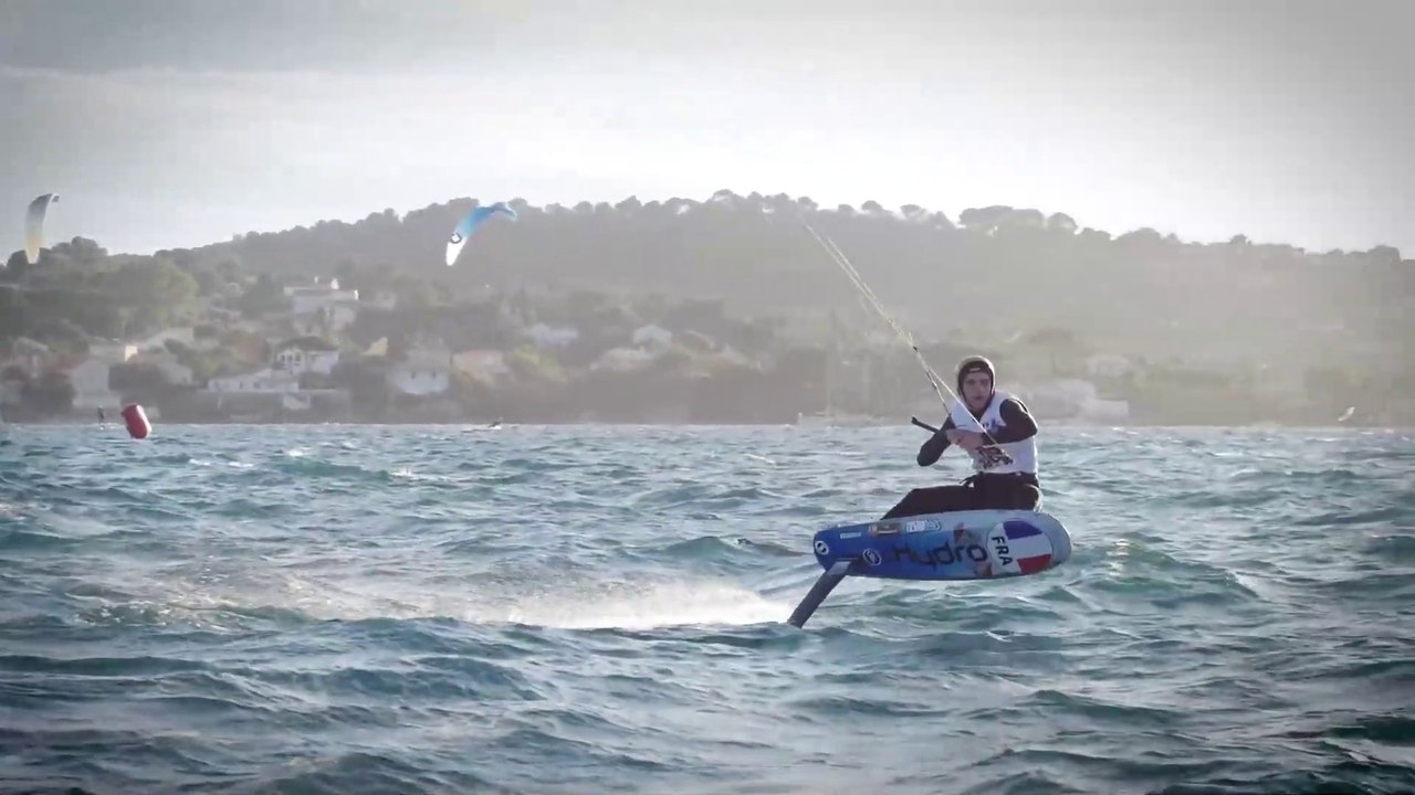 Championnat de France Kitefoil à Hyères ! / Fédération Française de Voile 2022 - FFVoile