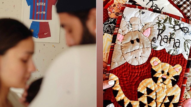 Alia Bhatt Ranbir Kapoor Baby Girl RAHA को मिला खास Gift, Fans ने बोला WOW...| *Entertainment