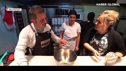 Kayseri'nin meşhur yağ mantısı nasıl hazırlanıyor?