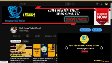 Hướng dẫn đăng ký tài khoản nhận 5$ đầu tư vốn nhỏ kiếm tiền thụ động