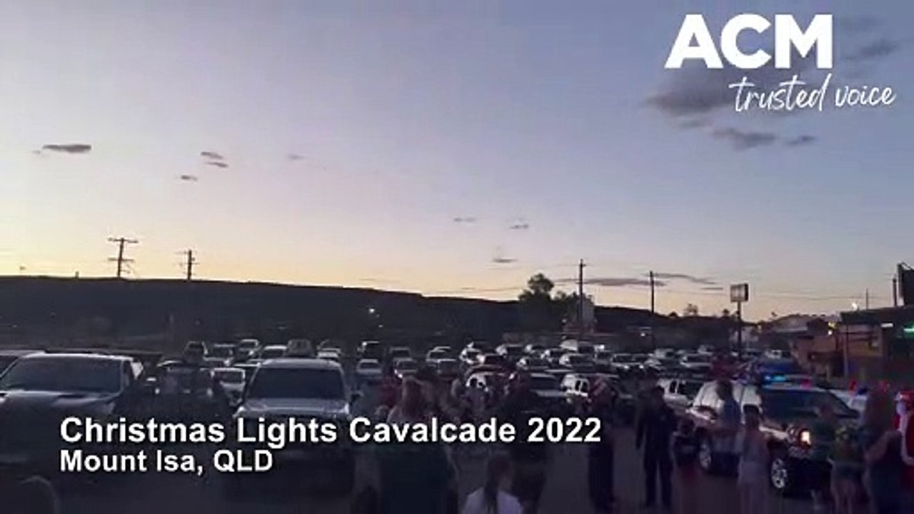 Mount Isa Christmas lights cavalcade 2022 | North West Star
