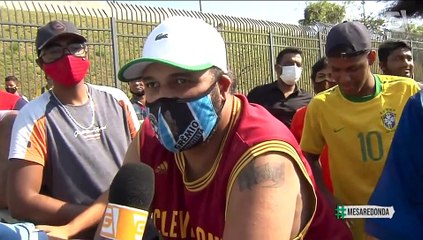 Alexandre Silvestre conta como foi a confusão do jogo em Itaquera