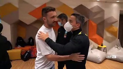 Artur e Léo Ortiz se apresentam na Seleção Brasileira