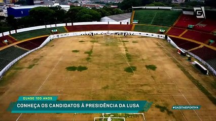 Conheça os candidatos à presidência da Portuguesa