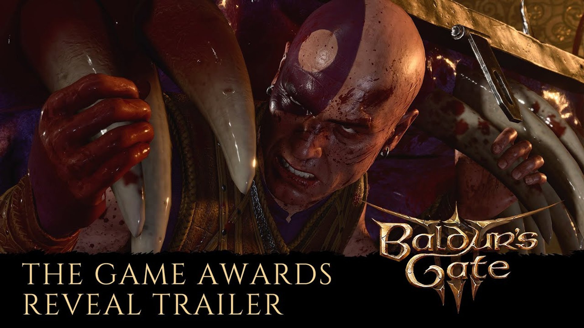 Baldur's Gate 3 - Trailer Game Awards 2022