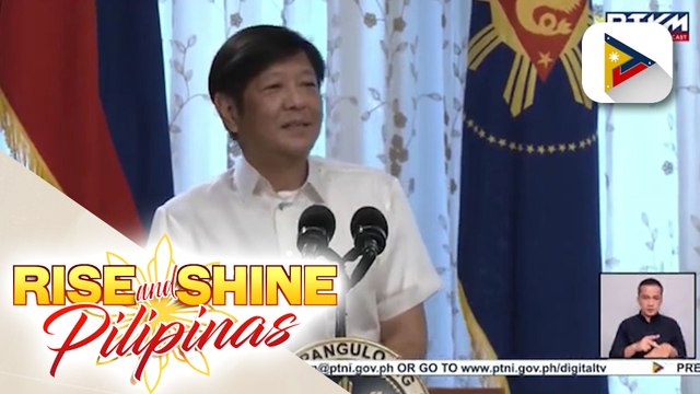 Pang. Ferdinand R. Marcos Jr., tiniyak ang tamang paggastos ng gobyerno sa pondo ng bayan
