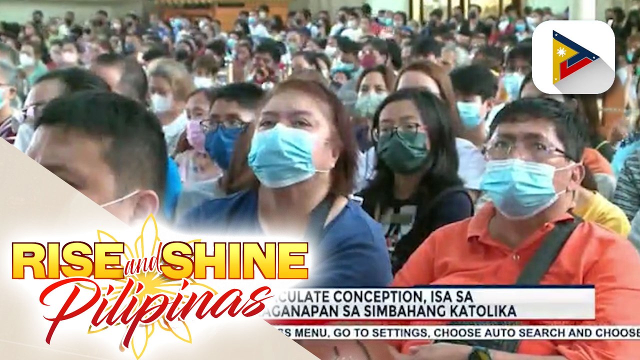 Feast of Immaculate Conception, ginunita