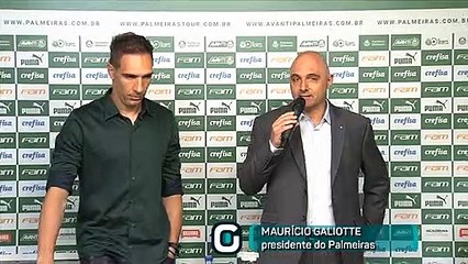Galiotte Fernando Prass é ídolo e será eterno no Palmeiras