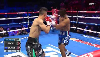 Carlos Balderas vs Esteban Sanchez (12-11-2022) Full Fight