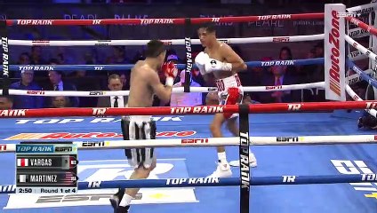 Emiliano Vargas vs Julio Martinez (12-11-2022) Full Fight