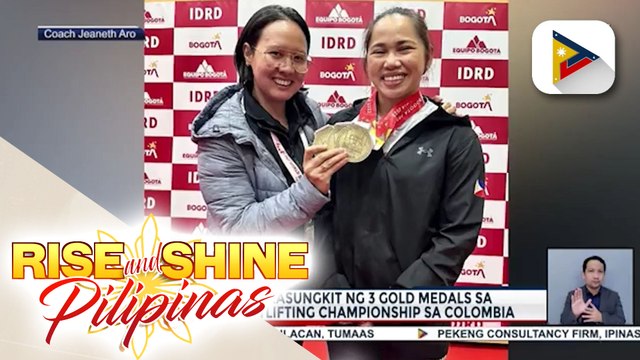 Hidilyn Diaz, ganap nang World Weightlifting Champion