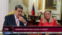 Cilia Flores comenta qué significó para su familia la responsabilidad asignada por el Comandante Chávez a su esposo
