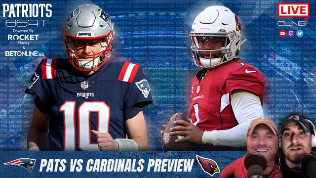 Patriots Beat: Patriots vs Cardinals Preview - video Dailymotion