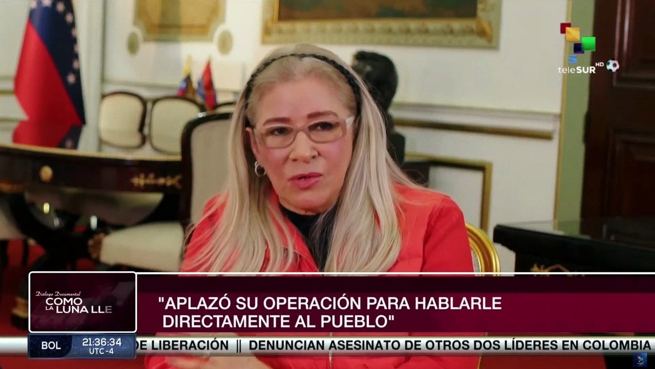 "Chávez sentía que debía dejar al pueblo protegido" remarcó la primera combatiente de Venezuela