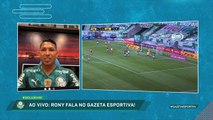 Rony explica suas preferências táticas no Palmeiras