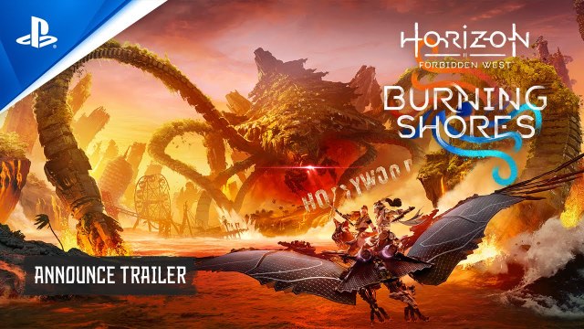 Horizon Forbidden West Burning Shores - Trailer d'annonce PS5
