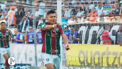 Confira os lances de Corinthians x Fluminense