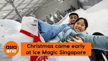 No FOMO: It’s already snowing here at Ice Magic Singapore
