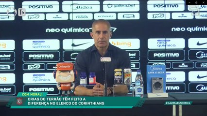 Pratas da casa impulsionam reação do Corinthians na temporada