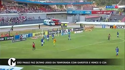 Falcão analisa campanha do São Paulo no Brasileirão