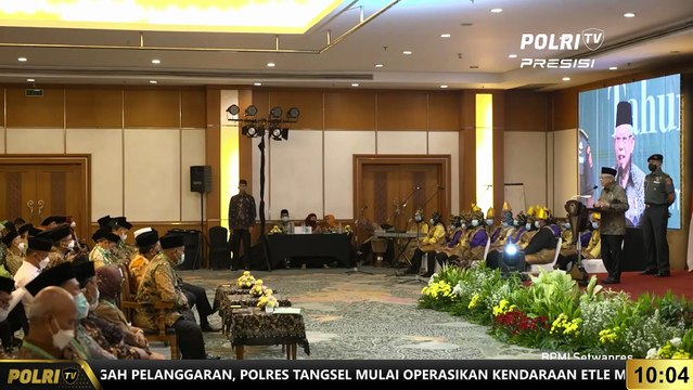PRESISI UPDATE 10.00 WIB : Wapres RI Minta MUI Efektifkan TPT