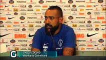 Coelho analisa a vitória do Corinthians diante do Ceará