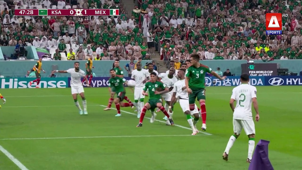 Highlights- Saudi Arabia vs Mexico - FIFA World Cup Qatar 2022™