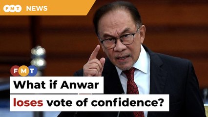Expect extreme politicking if Anwar loses vote of confidence, says expert