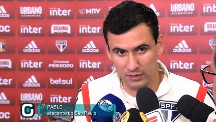 Pablo desabafa após temporada de lesões “Ano que vem promete”