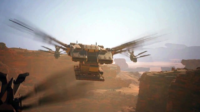 Dune Awakening: Survival-Spiel zeigt im Trailer das Überleben in der Wüste