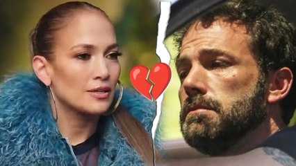 Ben Affleck's heart ached at wife JLo's recent confessions
