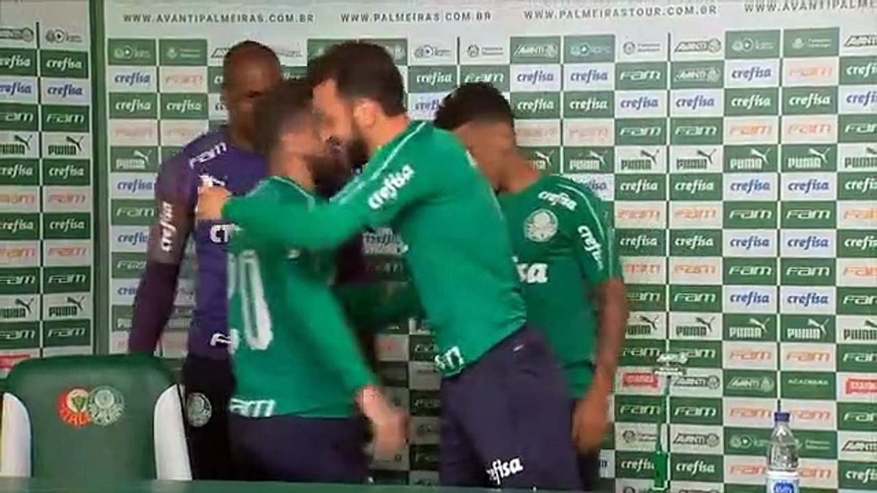 Confira o que disse Edu Dracena em entrevista coletiva