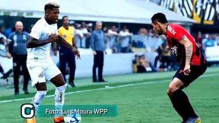 Santos visita o Athletico-PR de olho no vice-campeonato