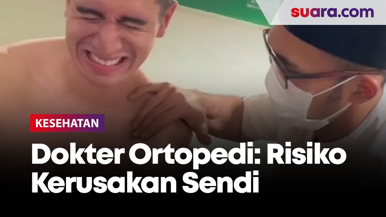 Verrel Bramasta Bahu Copot Urut Di Haji Naim Ini Kata Dokter Ortopedi Video Dailymotion 2095