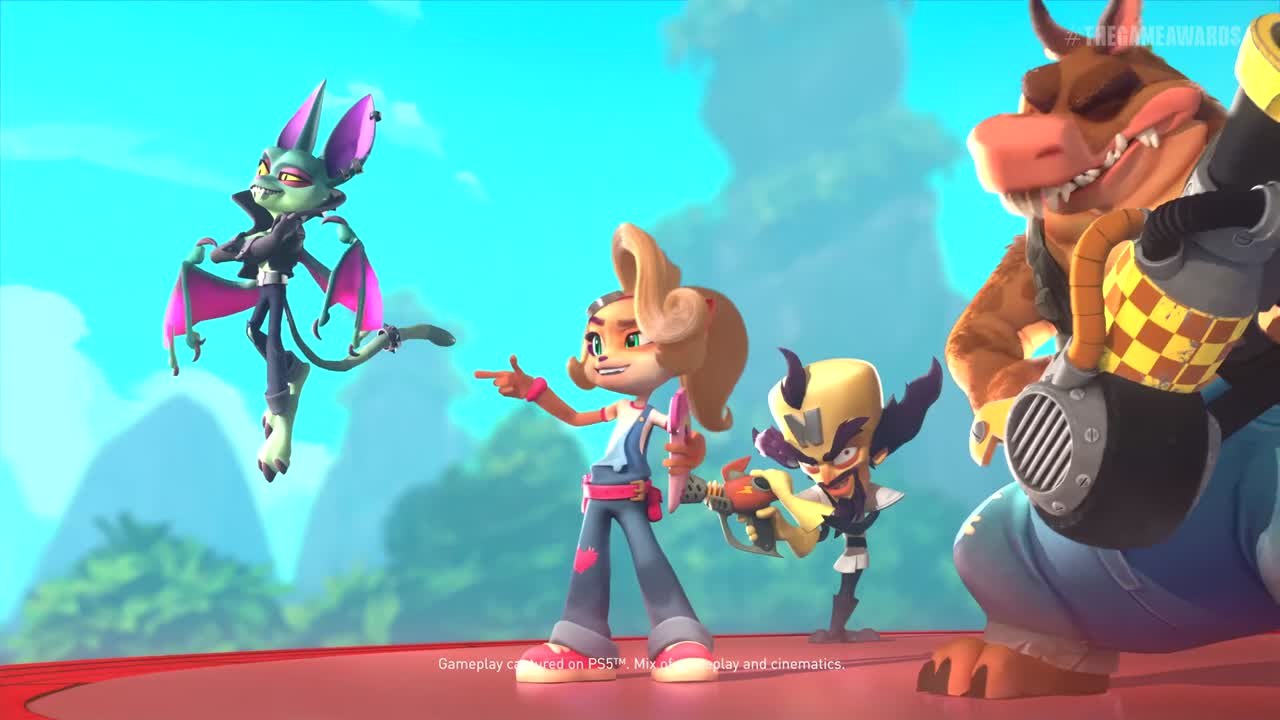 Crash Team Rumble : Trailer Game Awards
