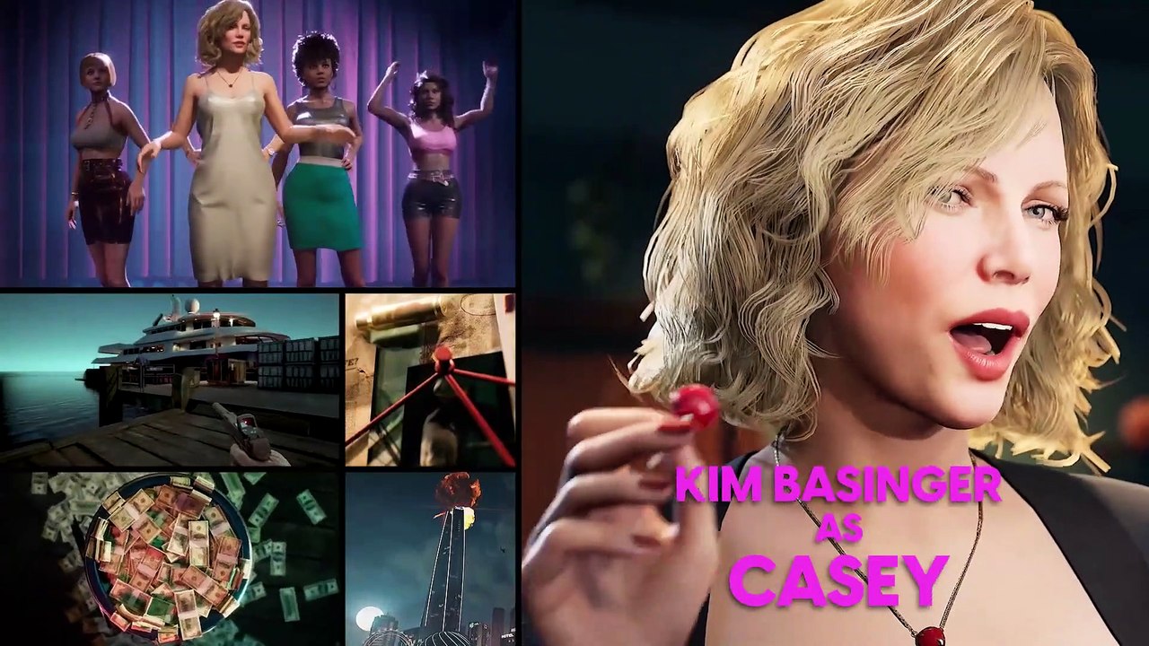Crime Boss: Rockay City - Tráiler