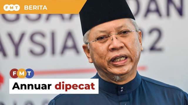 Annuar dipecat daripada Umno, menurut sumber
