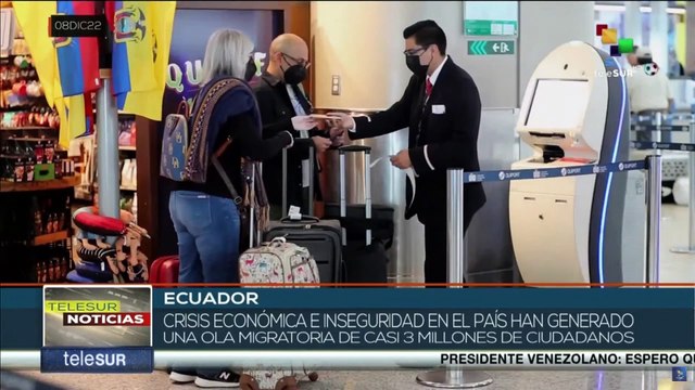 Las dos peores olas migratorias en Ecuador tienen algo en común: Guillermo Lasso Mendoza